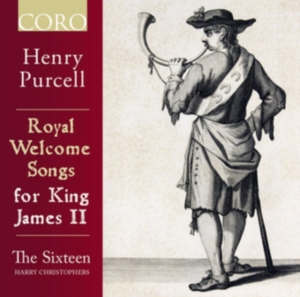 Purcell Henry - Royal Welcome Songs For King James in the group Externt_Lager /  at Bengans Skivbutik AB (2607686)