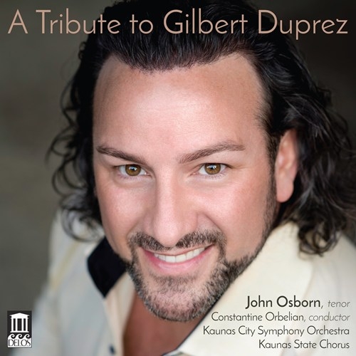 Various - A Tribute To Gilbert Duprez in the group Externt_Lager /  at Bengans Skivbutik AB (2607690)
