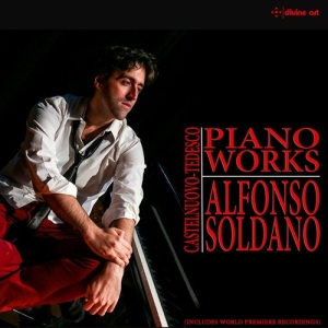 Castelnuovo-Tedesco Mario - Piano Works in the group Externt_Lager /  at Bengans Skivbutik AB (2607692)