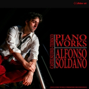 Castelnuovo-Tedesco Mario - Piano Works in the group Externt_Lager / at Bengans Skivbutik AB (2607692)