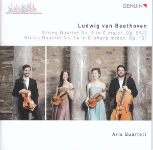 Beethoven Ludwig Van - String Quartets Nos. 9 & 14 in the group Externt_Lager / at Bengans Skivbutik AB (2607696)