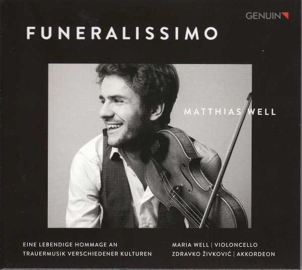Various - Funeralissimo: A Lively Tribute To in the group Externt_Lager / at Bengans Skivbutik AB (2607697)