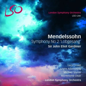 Mendelssohn Felix - Symphony No 2 (Lobgesang) in the group MUSIK / SACD / Klassiskt at Bengans Skivbutik AB (2607705)