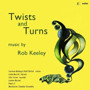 Keeley Rob - Twists And Turns in the group Externt_Lager /  at Bengans Skivbutik AB (2607707)
