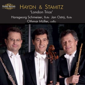 Haydn Joseph Stamitz Carl - London Trios in the group Externt_Lager /  at Bengans Skivbutik AB (2607708)
