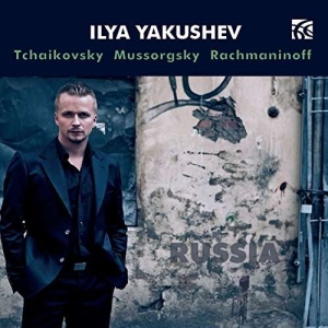 Tchaikovsky Pyotr Mussorgsky Mod - Tchaikovsky, Mussorgsky, Rachmanino in the group Externt_Lager /  at Bengans Skivbutik AB (2607711)