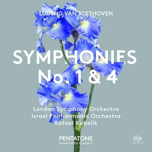 Beethoven Ludwig Van - Symphonies No. 1 & 4 in the group MUSIK / SACD / Klassiskt at Bengans Skivbutik AB (2607718)