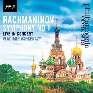 Rachmaninov Sergei - Symphony No. 1 in the group Externt_Lager /  at Bengans Skivbutik AB (2607722)