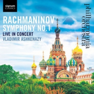 Rachmaninov Sergei - Symphony No. 1 in the group Externt_Lager / at Bengans Skivbutik AB (2607722)