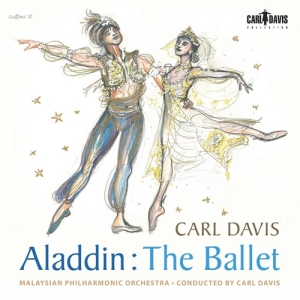 Davis Carl - Aladdin Ballet in the group Externt_Lager /  at Bengans Skivbutik AB (2607725)