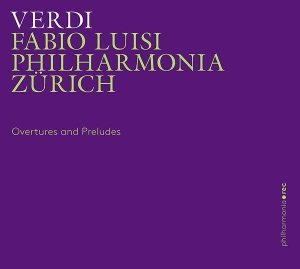Verdi Giuseppe - Overtures in the group Externt_Lager /  at Bengans Skivbutik AB (2607728)
