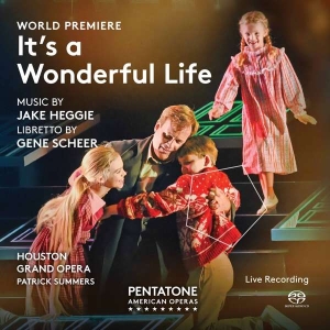Heggie Jake - It's A Wonderful Life in the group MUSIK / SACD / Klassiskt at Bengans Skivbutik AB (2607732)