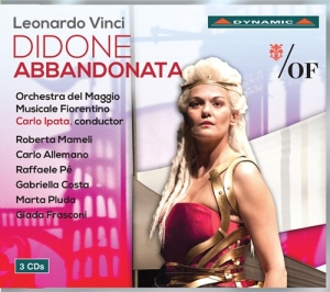 Vinci Leonardo - Didone Abbandonata (3 Cd) in the group Externt_Lager /  at Bengans Skivbutik AB (2607737)