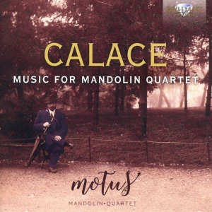 Calace Raffaele - Music For Mandolin Quartet in the group Externt_Lager / at Bengans Skivbutik AB (2607741)