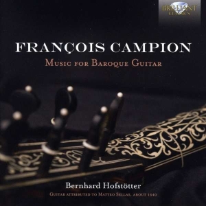 Campion Francois - Music For Baroque Guitar in the group Externt_Lager / at Bengans Skivbutik AB (2607742)