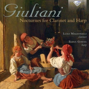 Giuliani G F - Nocturnes For Clarinet And Harp in the group Externt_Lager /  at Bengans Skivbutik AB (2607744)
