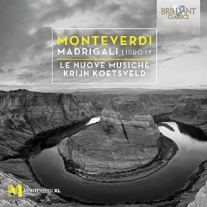 Monteverdi Claudio - Madrigali Book Ix in the group CD / Klassiskt at Bengans Skivbutik AB (2607745)
