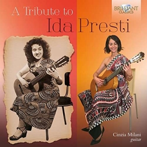 Various - A Tribute To Ida Presti in the group Externt_Lager /  at Bengans Skivbutik AB (2607746)