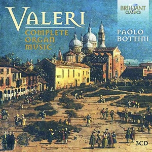 Valeri Gaetano - Complete Organ Music (3 Cd) in the group CD / Klassiskt at Bengans Skivbutik AB (2607749)