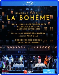Puccini Giacomo - La Bohème (Blu-Ray) in the group MUSIK / Musik Blu-Ray / Klassiskt at Bengans Skivbutik AB (2607761)
