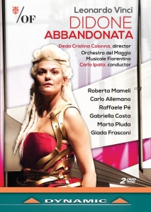 Vinci Leonardo - Didone Abbandonata (Dvd) in the group Externt_Lager /  at Bengans Skivbutik AB (2607763)
