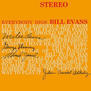 Evans Bill - Everybody Digs Bill Evans in the group OTHER / MK Test 9 LP at Bengans Skivbutik AB (2611101)
