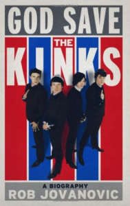 Rob Jovanovic - God Save The Kinks. A Biography in the group OUR PICKS / Recommended Music Books at Bengans Skivbutik AB (2615440)