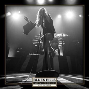 Blues Pills - Lady In Gold - Live In Paris in the group MUSIK / CD+Blu-ray / Pop-Rock at Bengans Skivbutik AB (2618060)