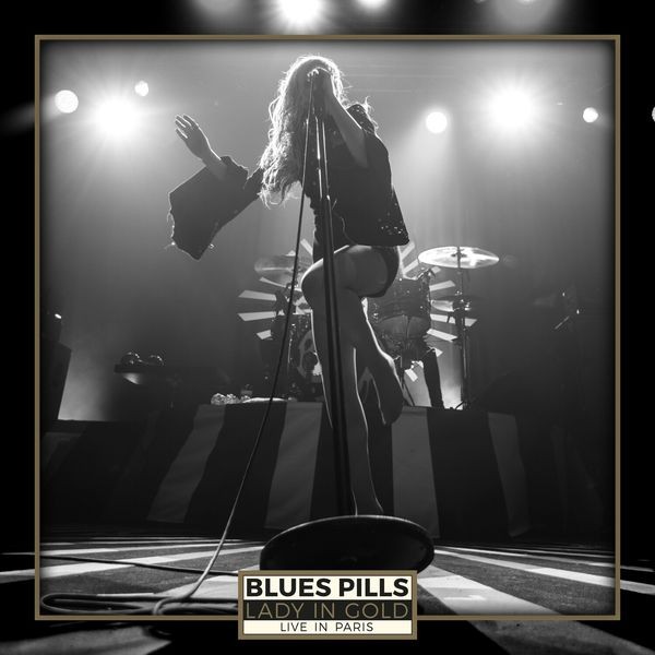 Blues Pills - Lady In Gold - Live In Paris in the group CD / Rock at Bengans Skivbutik AB (2618060)