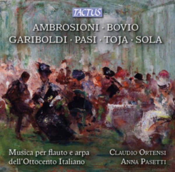 Various - Music For Flute And Harp In Ninetee in the group Externt_Lager / at Bengans Skivbutik AB (2618088)