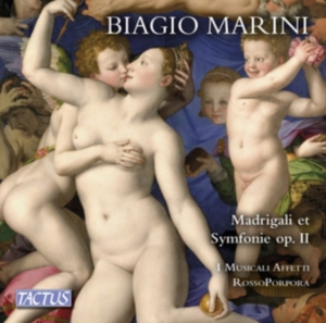 Marini Biagio - Madrigals & Symphonies Op. 2 in the group Externt_Lager / at Bengans Skivbutik AB (2618089)