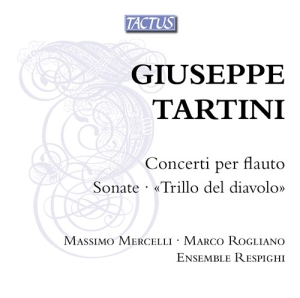 Tartini Giuseppe - Concerti Per Flauto in the group Externt_Lager /  at Bengans Skivbutik AB (2618091)
