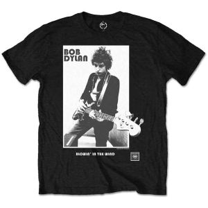 Bob Dylan - Blowing In The Wind Bl Uni T-Shirt in the group MERCHANDISE / T-shirt / Pop-Rock at Bengans Skivbutik AB (2626202)