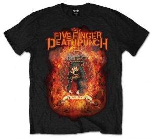 FFDP -  Burn In Sin Mens Black T-Shirt (M) in the group OTHER / BW-T-shirts at Bengans Skivbutik AB (2626210)