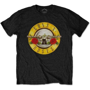 Guns N Roses - Guns N Roses Classic Logo Black T Shirt in the group OTHER / Merch T-shirts / T-shirt Kampanj at Bengans Skivbutik AB (2626278)