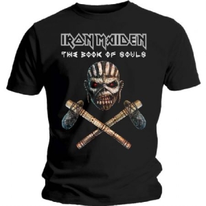 Iron Maiden - Axe Colour Mens Blk TS in the group MERCH / T-Shirt / Summer T-shirt 23 at Bengans Skivbutik AB (2626314r)