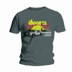 The Doors - Riders Uni Grey    in the group MERCHANDISE / T-shirt / Pop-Rock at Bengans Skivbutik AB (2626340r)