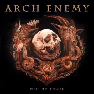 Arch Enemy - Will To Power in the group CD / CD Hardrock at Bengans Skivbutik AB (2627339)