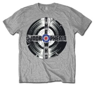 The Who - Quadrophenia Uni Grey    M in the group MERCHANDISE / T-shirt / Nyheter / Pop-Rock at Bengans Skivbutik AB (2628876r)