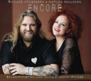 Rickard Söderberg & Matilda Paulsso - Encore in the group CD / Upcoming releases / Classical at Bengans Skivbutik AB (2630574)