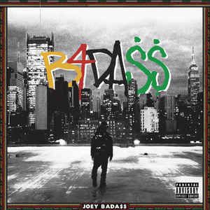 Joey Badass - B4.Da.Ss in the group OUR PICKS / Bengans Staff Picks / Davids Hiphop/Rap VINYL at Bengans Skivbutik AB (2638024)