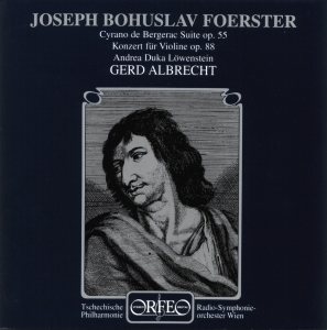 Foerster J B - Violin Concerto No. 1 in the group Externt_Lager /  at Bengans Skivbutik AB (2639584)