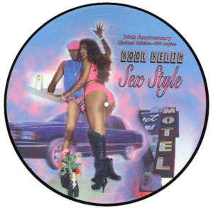 Kool Keith - Sex Style (20th anniversary pic. disc 500 copies) in the group VINYL / Vinyl RnB-Hiphop at Bengans Skivbutik AB (2644310)