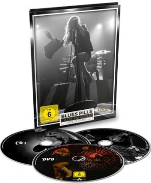 Blues Pills - Lady In Gold - Live In Paris (DVD+2CD) in the group MUSIK / DVD+CD / Rock at Bengans Skivbutik AB (2644376)