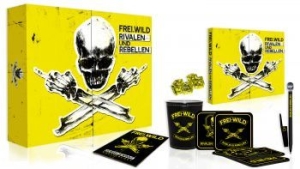 Frei.Wild - Rivalen Und Rebellen (Box Set Ltd) in the group VINYL / Pop at Bengans Skivbutik AB (2644398)