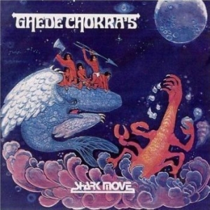 Shark Move - Ghede Chokra's (Blue & White Spatte in the group VINYL / Pop-Rock at Bengans Skivbutik AB (2644420)