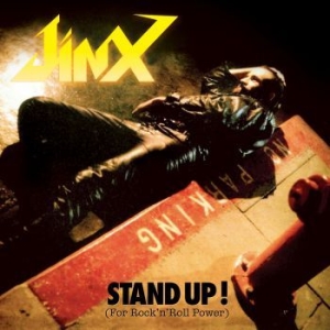 Jinx - Stand Up! (For Rock N Roll Power) in the group CD / Hårdrock at Bengans Skivbutik AB (2644440)
