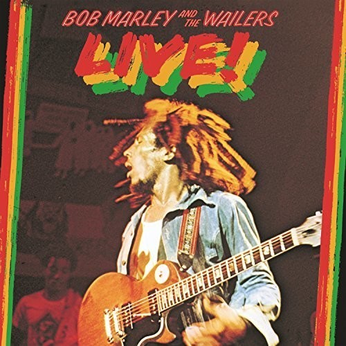 Bob Marley & The Wailers - Live! (2Cd Dlx) in the group CD / Pop at Bengans Skivbutik AB (2644449)