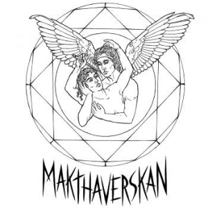 Makthaverskan - Ill - Orange-Vit Splatter in the group Minishops / Makthaverskan at Bengans Skivbutik AB (2644468)