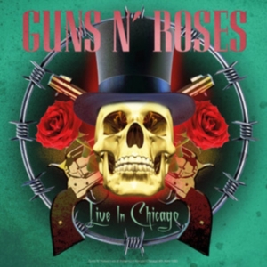 Guns N' Roses - Best Of Live In Chicago in the group VINYL / Hårdrock at Bengans Skivbutik AB (2645126)